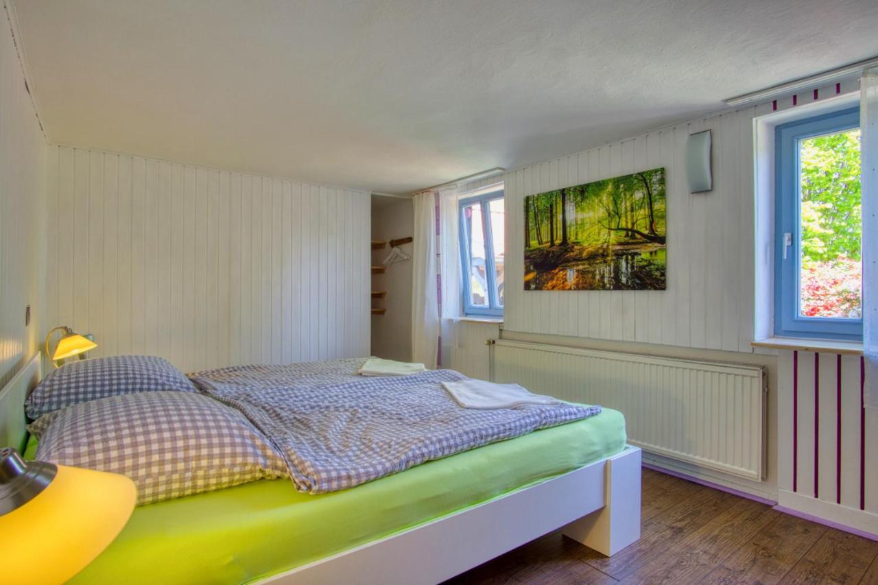 Tom Olen Stien - Heidjer Ferien Apartment Oldendorf  Exterior foto